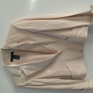 Jones Wear silk and linen Jacket
